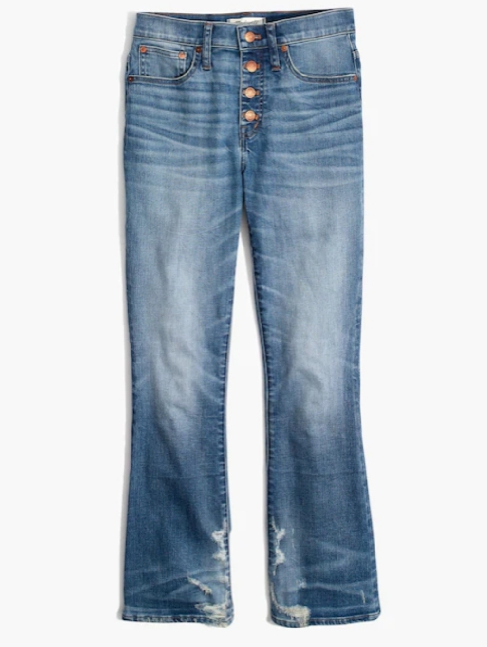 Madewell Cali Demi Boot Petite Jean in Bess NWOT Size 27P
